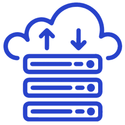 Ícono de venta de hosting de MotionPulse Web Service